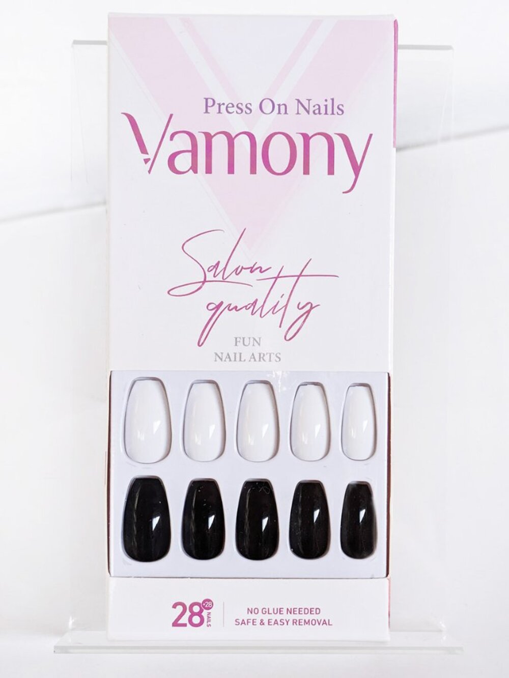 Vamony Press On Nail Kit Tips